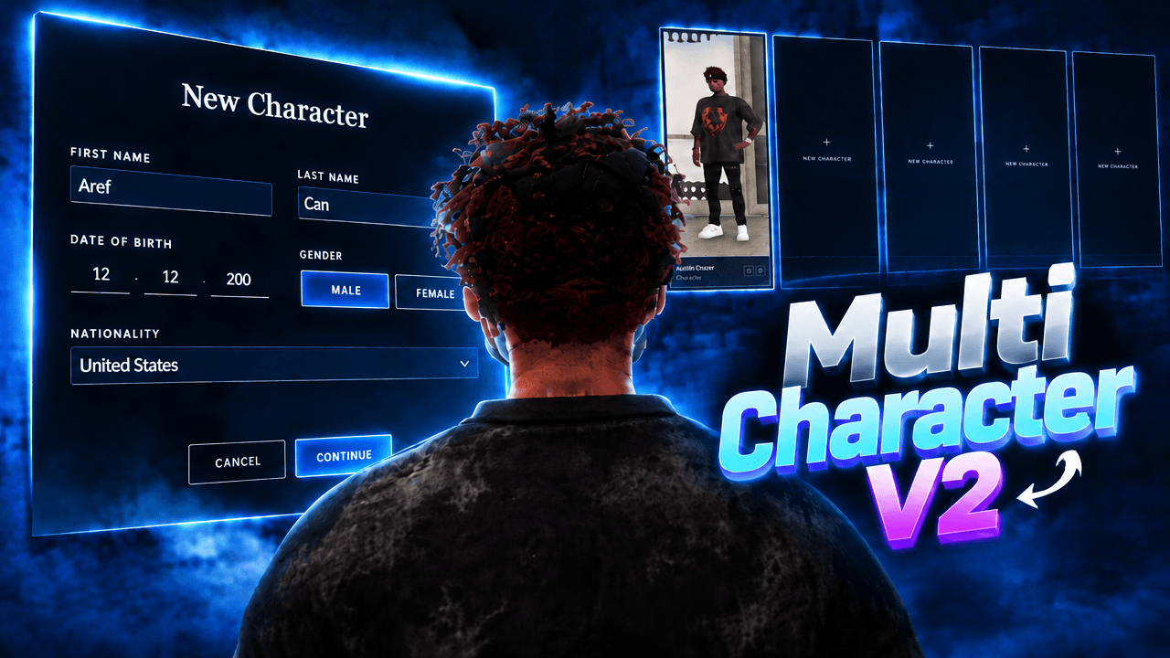Multi Character V2