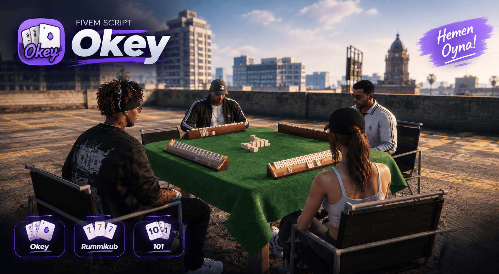 Okey & 101 Okey & Rummy