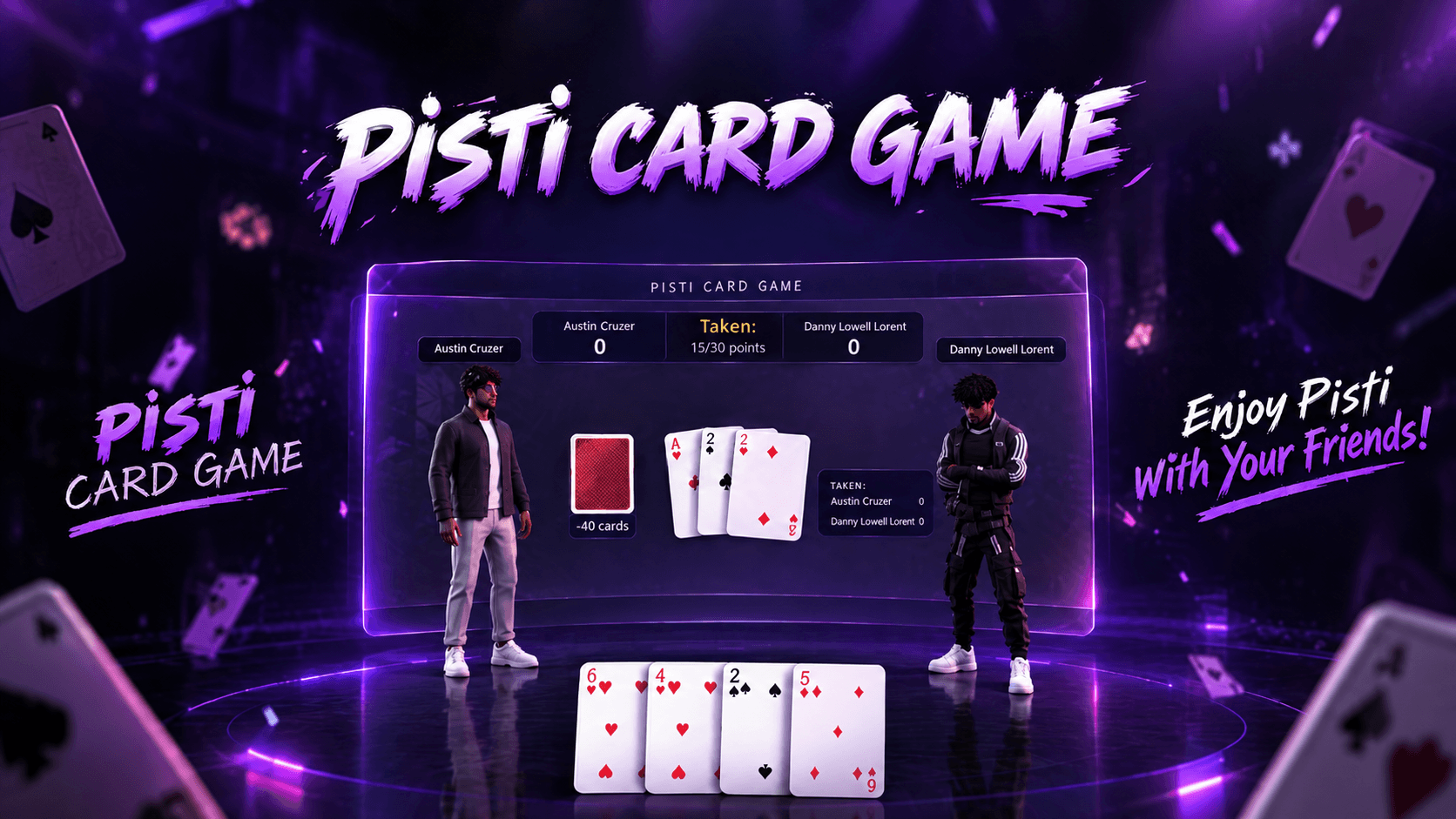 Pishti Card Game